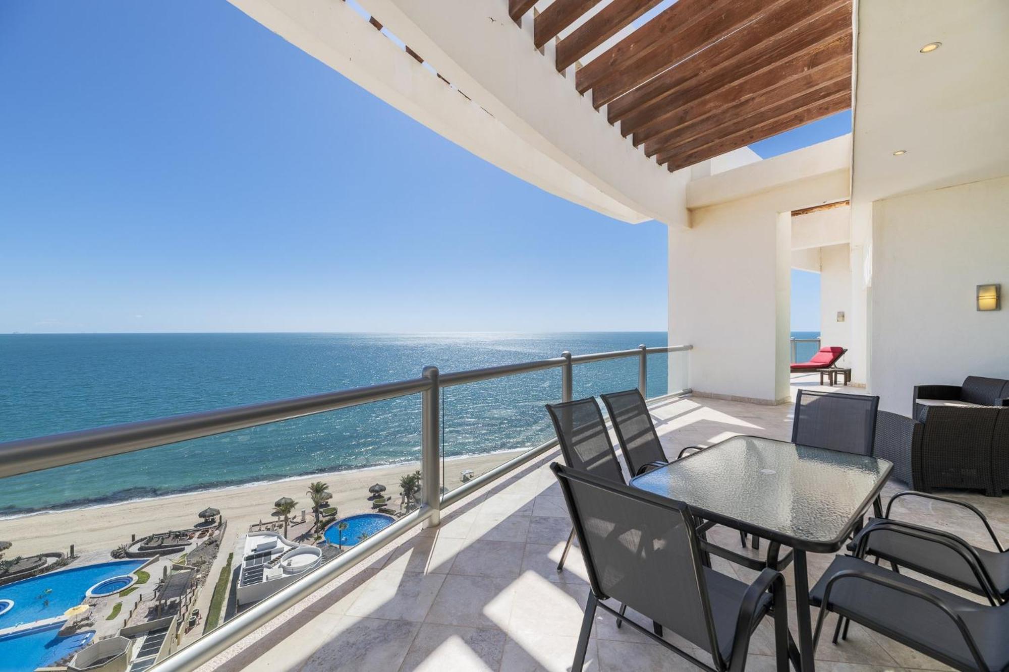 Luna Blanca Penthouse By Kivoya Puerto Penasco Room photo